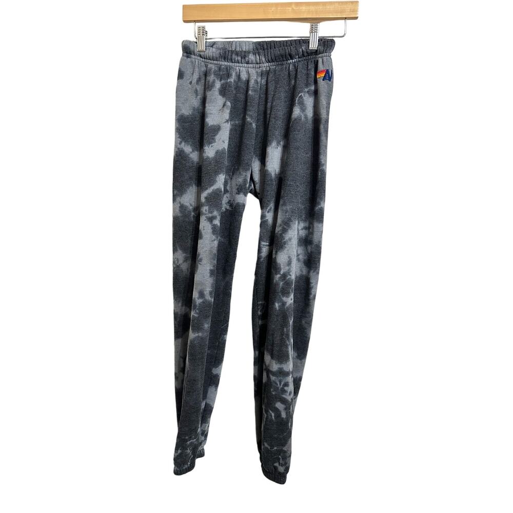 Aviator Nation‎ grey tie dye sweatpants size XS